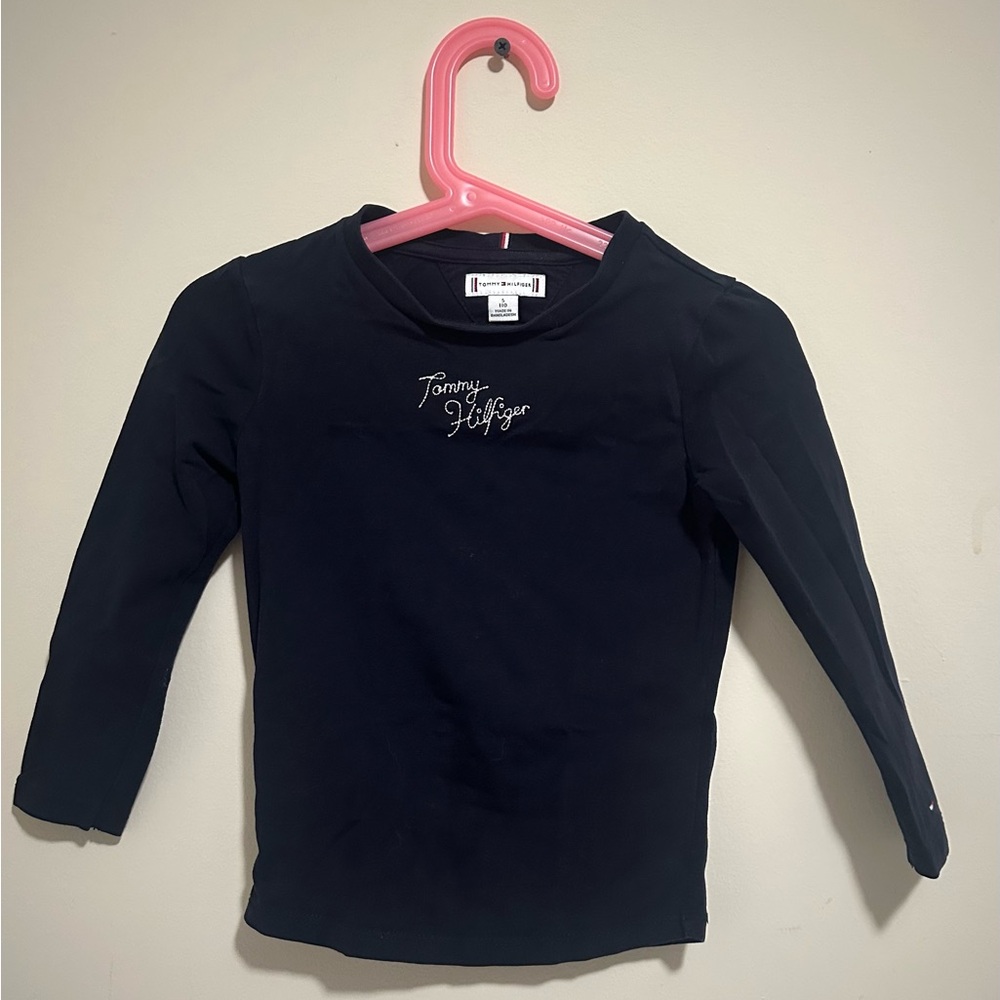 Tommy Hilfiger Blue Long Sleeve Tee